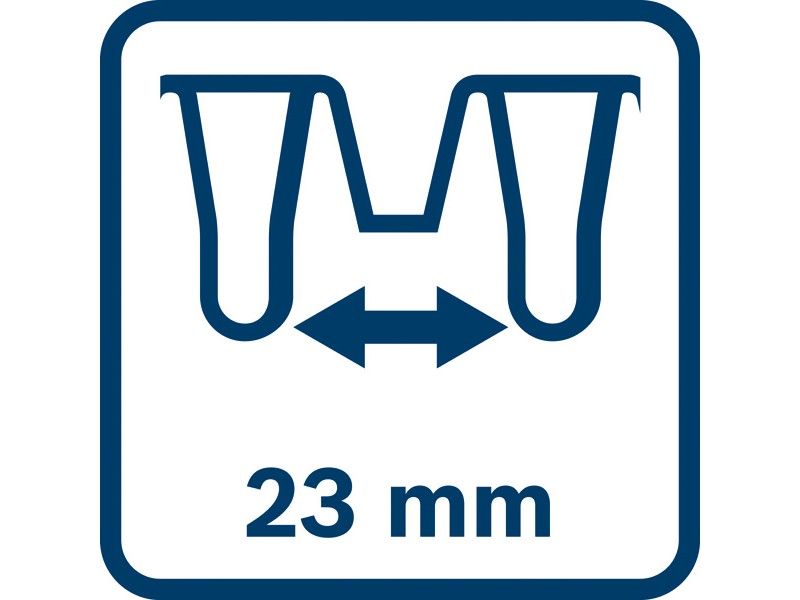 Akumulatorske škarje za živo mejo Bosch GHE 18V-50 (II), 06008C9600