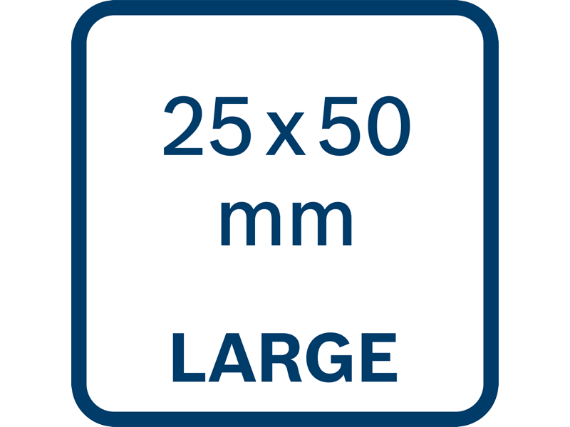 Bosch ID Label Large 50, 1600A02C1L