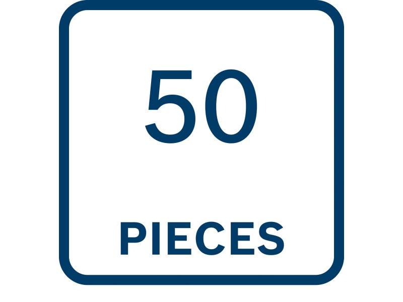 Bosch ID Label Small 50, 1600A02C1K