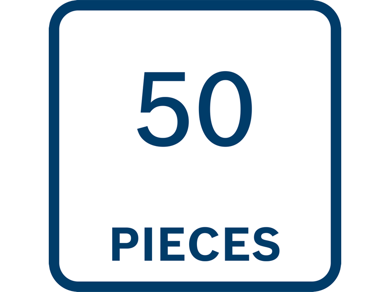 Bosch ID Label Large 50, 1600A02C1L