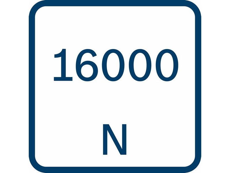 Akumulatorska pištola za kovičenje Bosch GRG 18V-16 C v L-Boxx, 18V, 16.000N, 1.6kg, 06019K5001