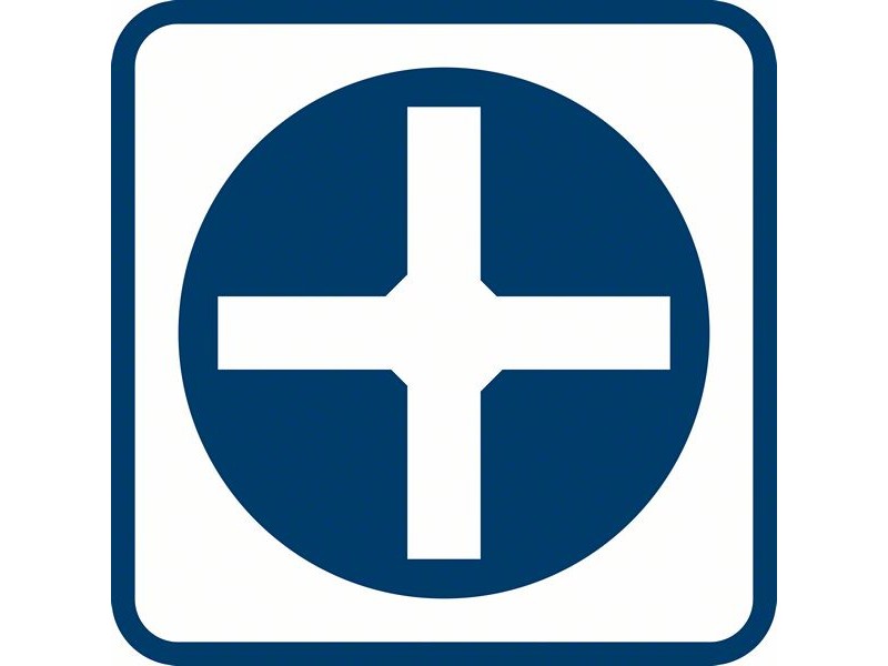 6-delni komplet izvijačev Bosch, SL3,5, SL4,5, SL5,5, SL6,5, PH1, PH2, 1600A016BF