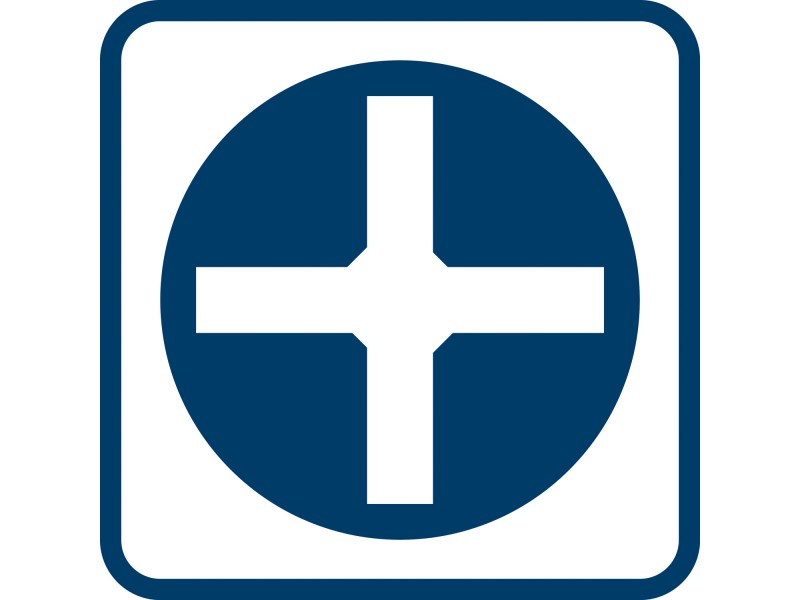 6-delni mešani komplet izvijačev Bosch, SL/PH/PZ/TX, 1600A02CV3