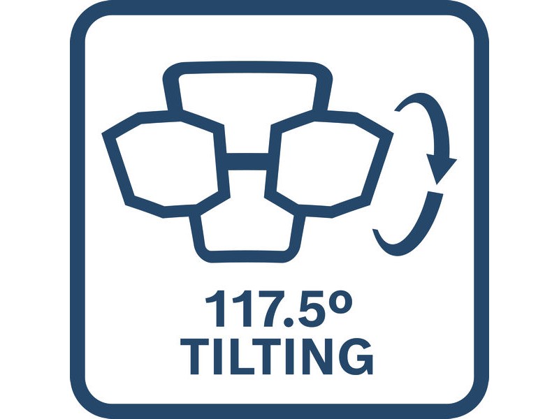 Brezžična svetilka Bosch GLT18V-5000, 06019P5000