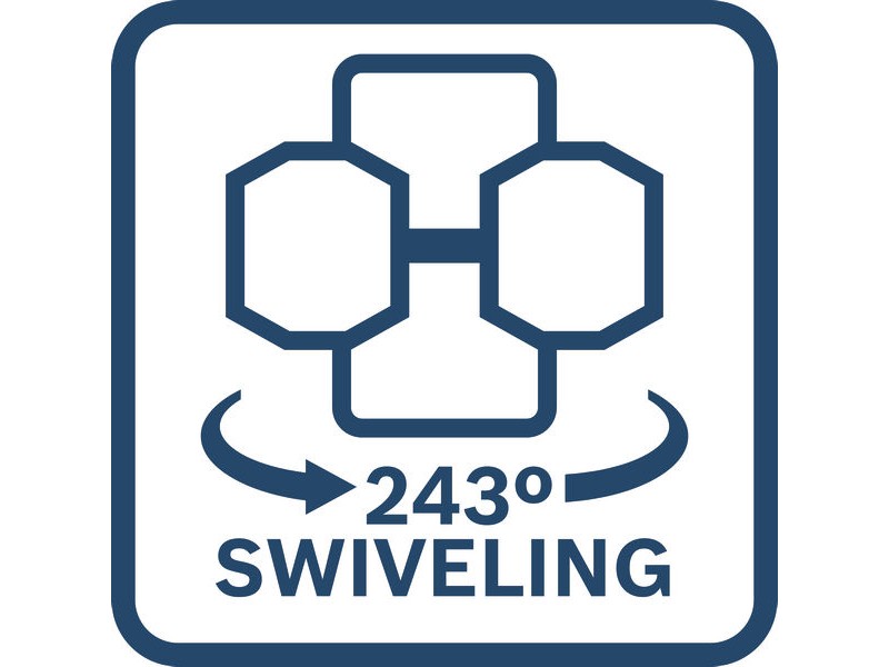 Brezžična svetilka Bosch GLT18V-5000, 06019P5000