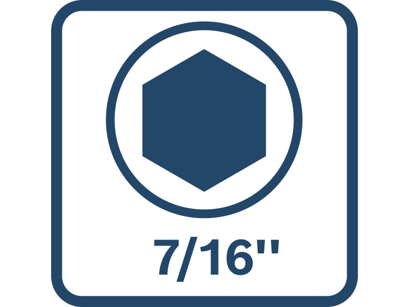 Akumulatorski kotni vrtalnik Bosch GRD 18V-127 HX, 06019N5100