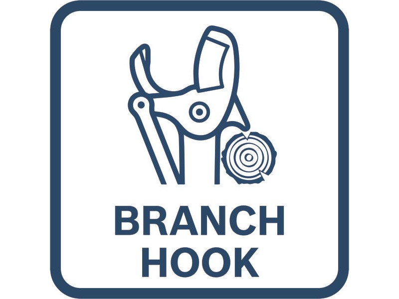  Akumulatorske teleskopske škarje za obrezovanje vej Bosch GKE 18V-25 TP, 06008D6000