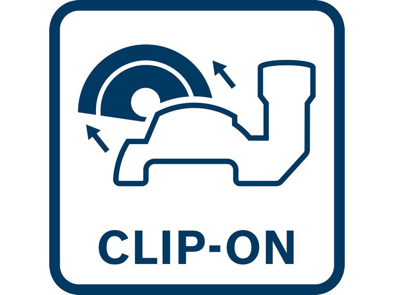 Nastavek za odsesavanje prahu Bosch GDE 180-CG, 1600A033ZB