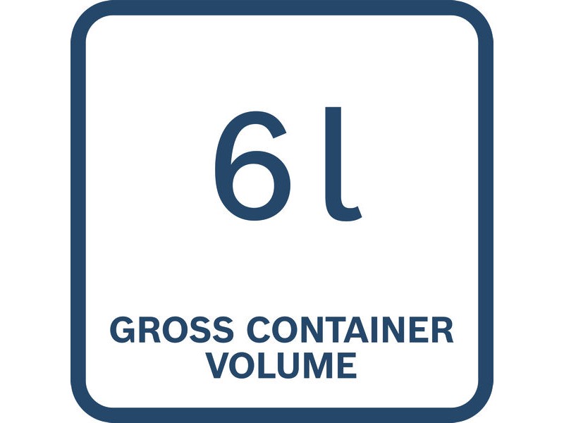 Akumulatorski sesalnik za prah Bosch GAS18V-6LS, 06019K2100