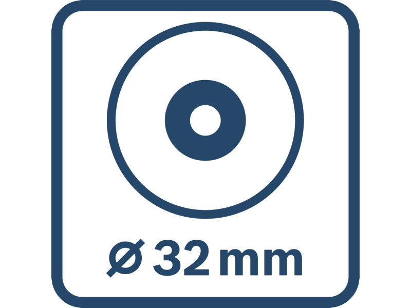 Vibracijski brusilnik Bosch GSS 12V-32, 06019L1000