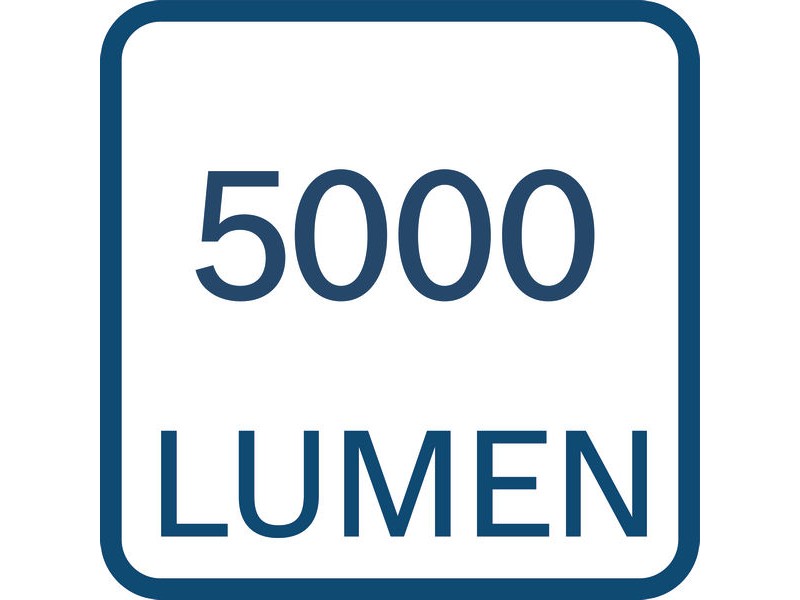 Akumulatorska svetilka Bosch GLI18V-5000, 06019P5100