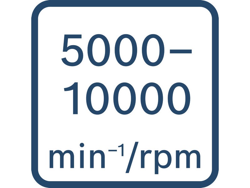 Akumulatorski ekscentrični brusilnik Bosch Expert EXEX 18V-150-5, 0601372901