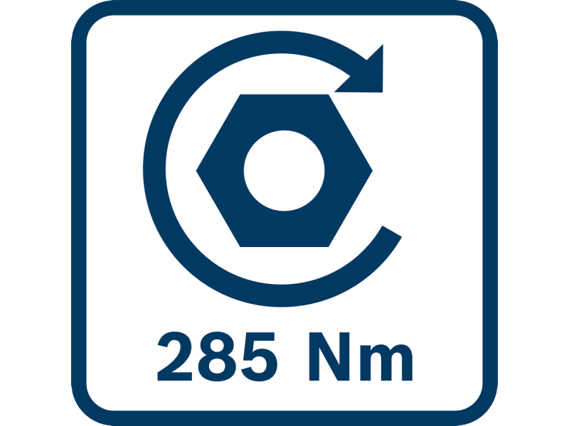 Akumulatorski udarni vijačnik Bosch GDX 18V-285, 06019N2122