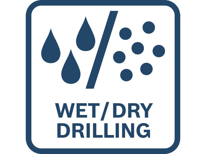 Akumulatorski diamantni vrtalnik Bosch Expert EXDB 18V2-180, 06019P6000