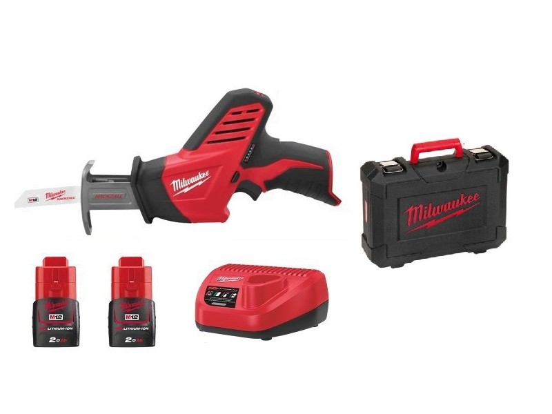 Akumulatorska sabljasta žaga Milwaukee C12 HZ-202C, 4933441195