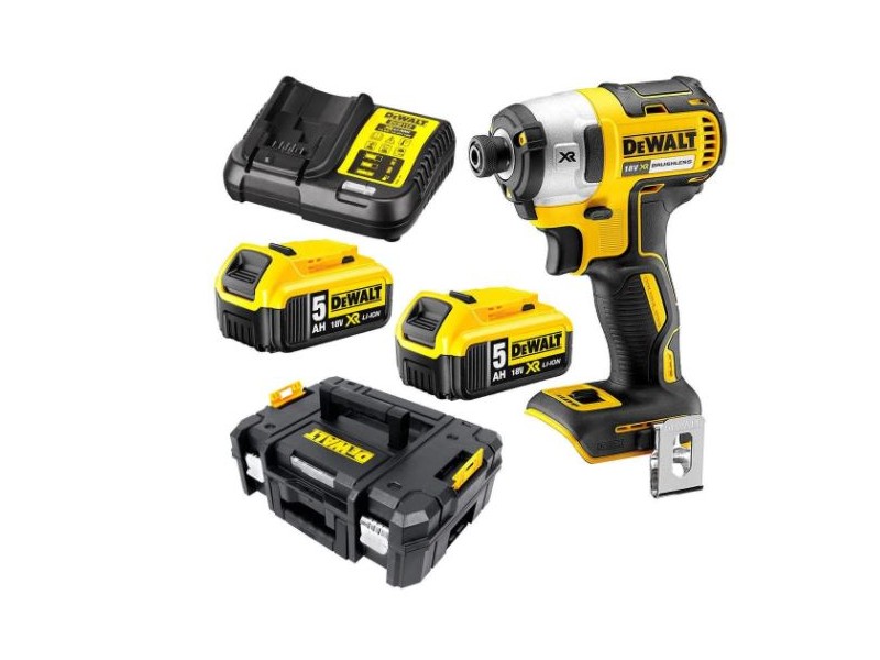 Akumulatorski udarni vijačnik Dewalt DCF887P2