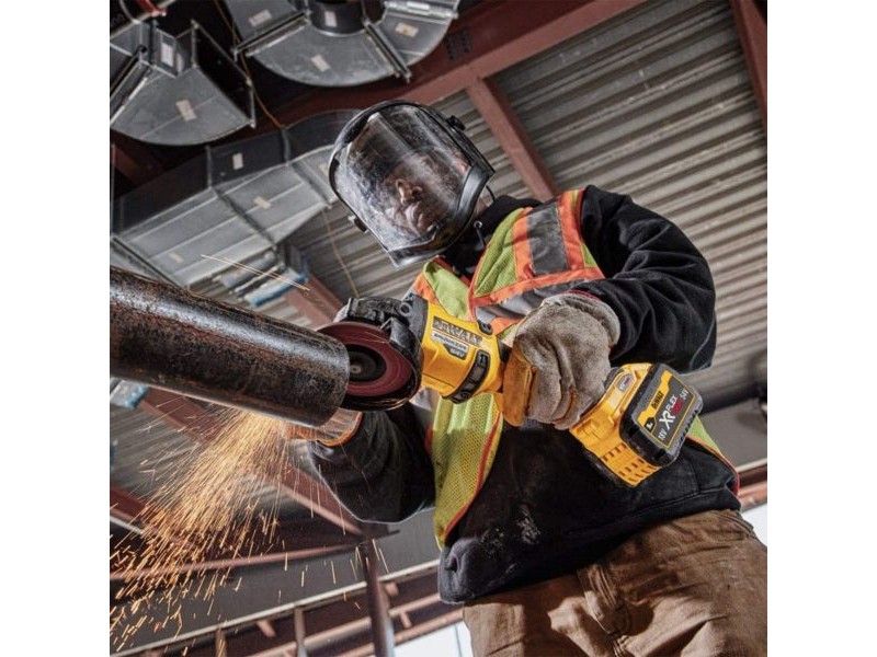 Akumulatorski kotni brusilnik Dewalt DCG418X2