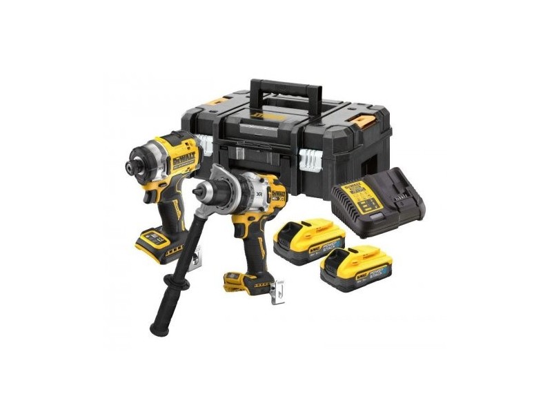 2-delni set akumulatorskega orodja Dewalt DCK2200H2T