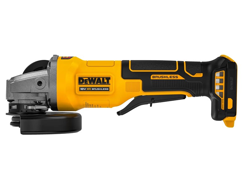 Akumulatorski kotni brusilnik Dewalt DCG408N