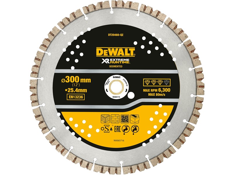 Diamantna rezalna plošča Dewalt DT20460