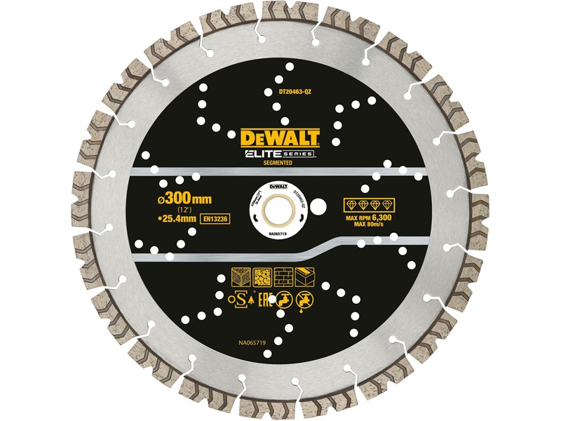 Diamantna rezalna plošča Dewalt DT20463