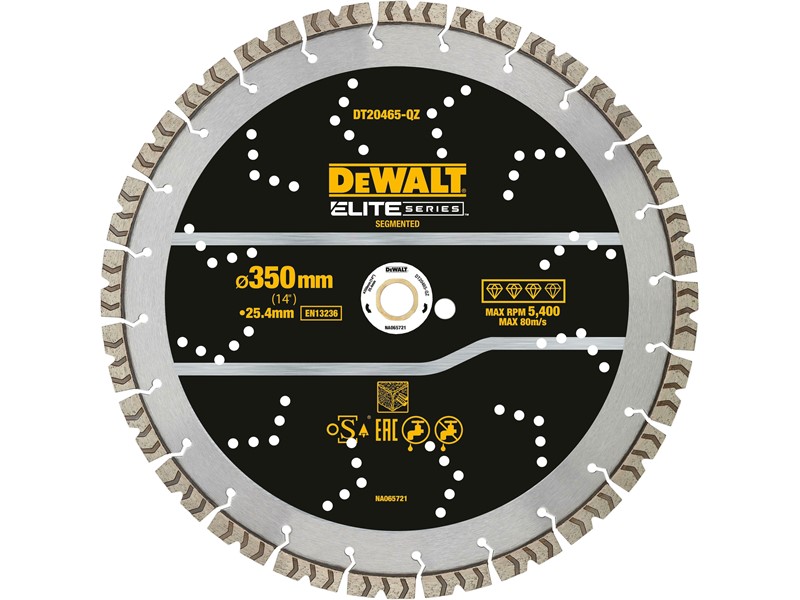 Diamantna rezalna plošča Dewalt DT20465