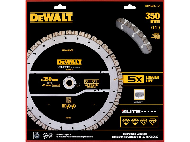 Diamantna rezalna plošča Dewalt DT20465