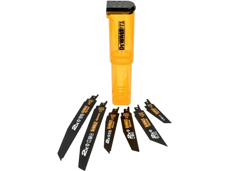6-delni set žaginih listov za sabljasto žago DeWALT DT2440L