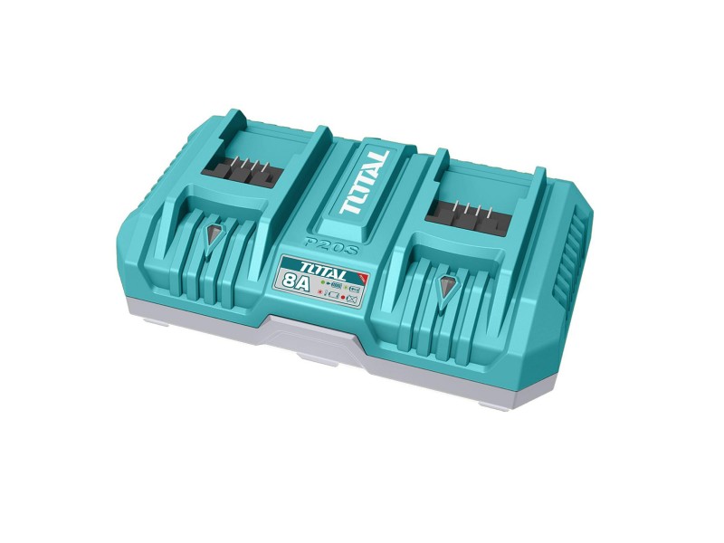 Akumulatorski polnilnik baterij 2-polnilnik Total 8A / P20S / INDUSTRIAL, TFCLI2082