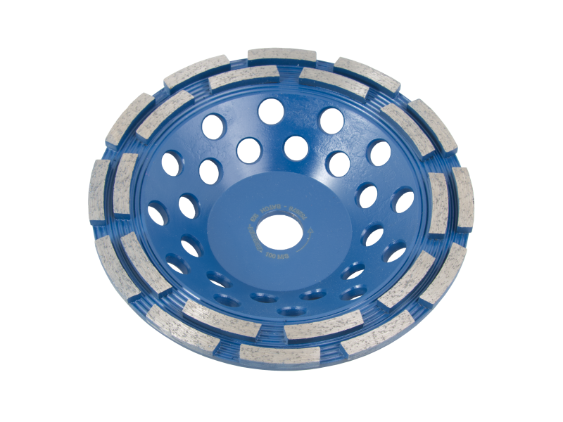 Diamantna brusna plošča Hitachi, Diamond cup za beton, 175mm, 752878