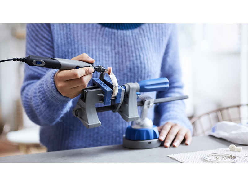 Polirni kolut Dremel, Dimenzije: 3.2x58mm, Pakiranje: 6kos, 2615041432