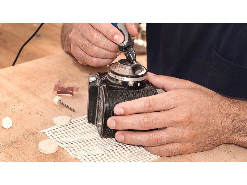 Polirni kolut Dremel, Dimenzije: 3.2x58mm, Pakiranje: 6kos, 2615041432