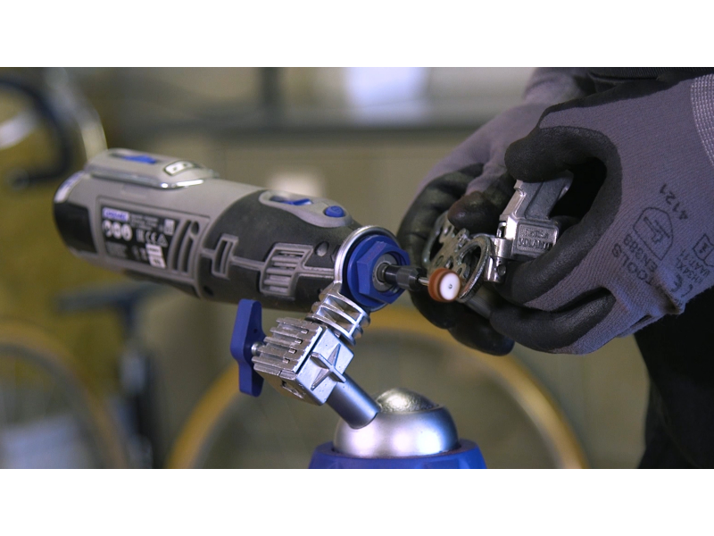 Polirni kolut Dremel, Dimenzije: 3.2x58mm, Pakiranje: 6kos, 2615041432