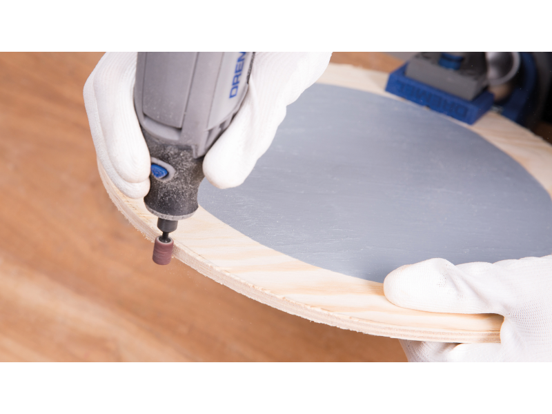 Brusilni trak Dremel, 6,4mm, Zrnatost: 60, 26150430JA