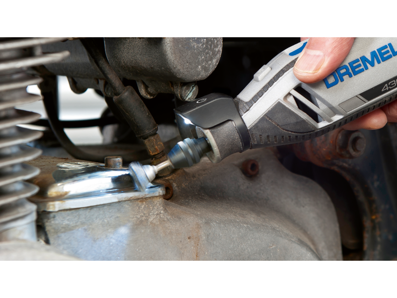 Krtača Dremel iz ogljikovega jekla, Dimenzije: 3.2x50mm, Pakiranje: 2kos, 26150442JA