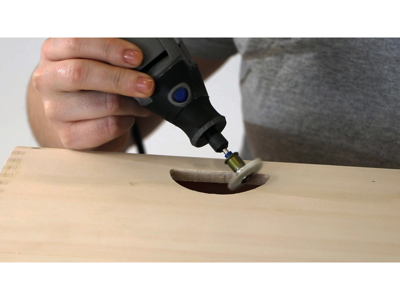 Brusilna krtača DREMEL® EZ SpeedClic 472S, Dimenzije: 3.2x25mm, Zrnatost: 120, 2615S472JA