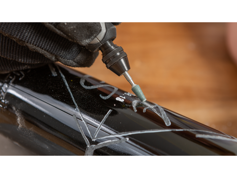 Brusilni kamen Dremel iz silicijevega karbida, Dimenzije: 3.2x40mm, Pakiranje: 3kos, 26154922JA