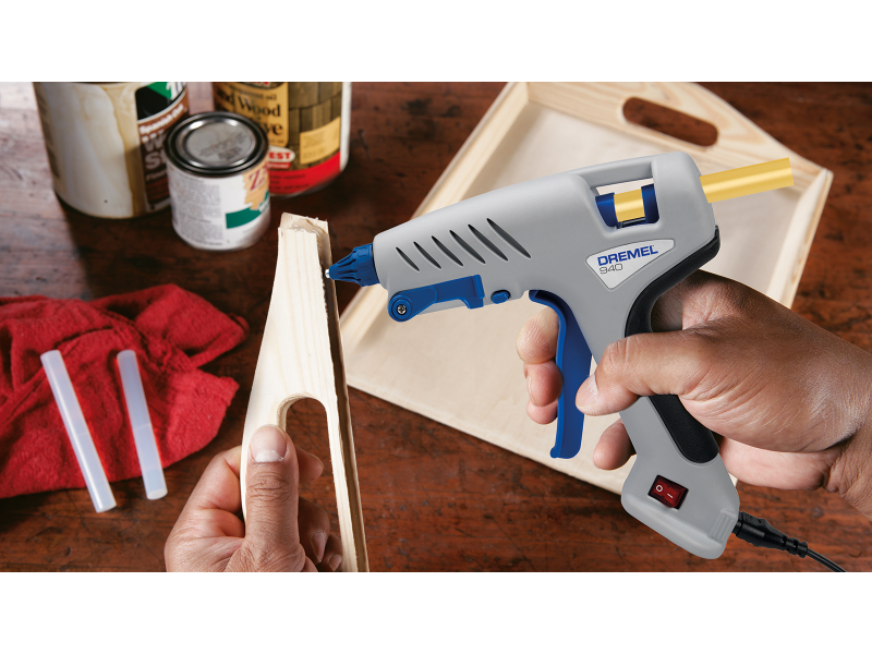 Lepilna pištola DREMEL® 940, 12W, 195°C, 0.30kg, F0130940JA