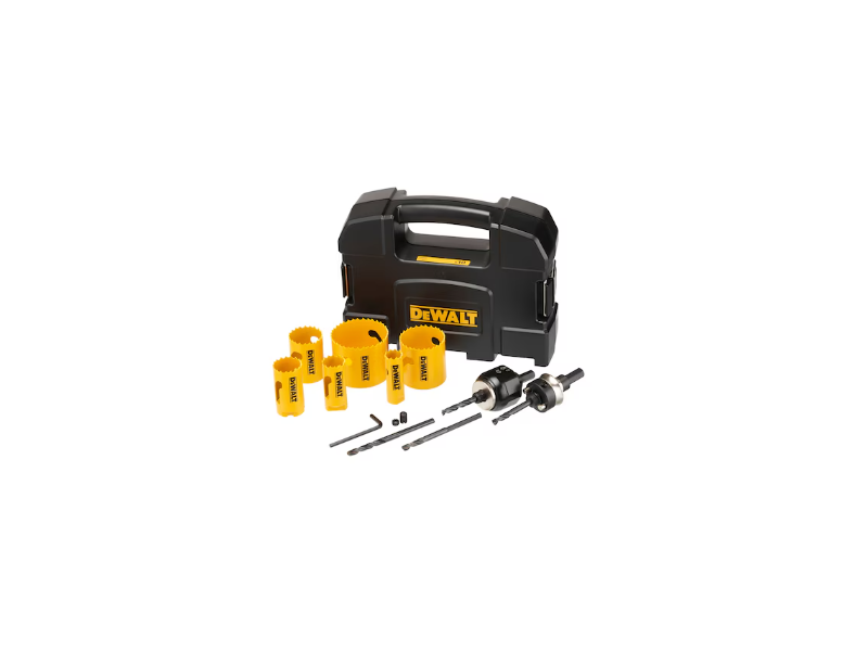 10 delni set EXTREME BIM kronskih žag DeWalt Multi materijali DT90358