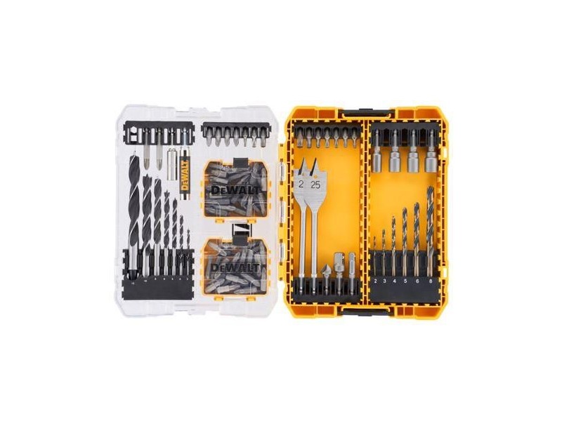 100-delni set nastavkov Dewalt DT70784
