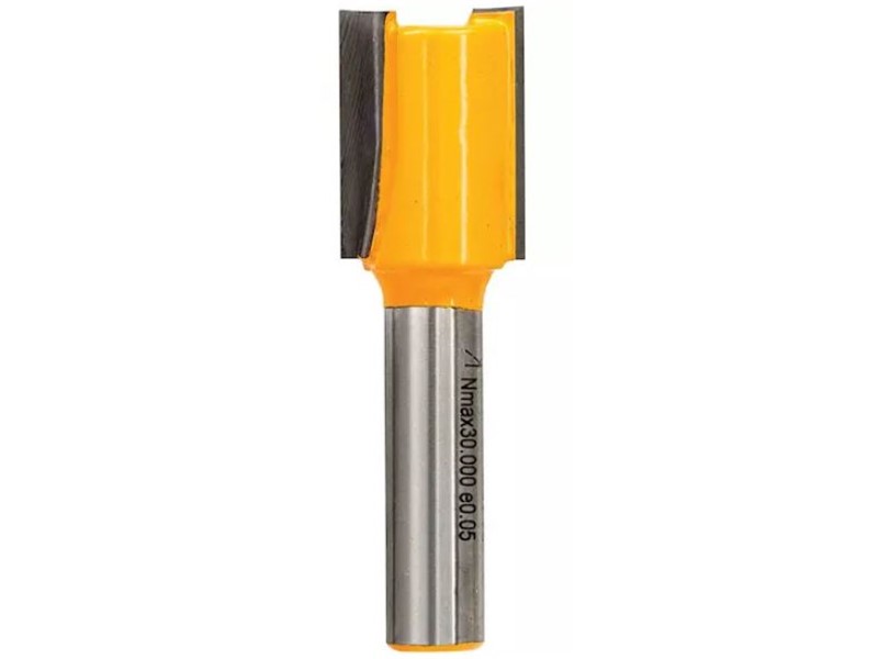 Ravni rezkar za utore DeWalt DT90007, 15 mm
