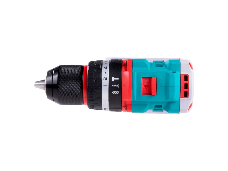 Kompaktni brezkrtačni akumulatorski vrtalnik Total 2000prm/66Nm/P20S/ INDUSTRIAL, TIDLI206681