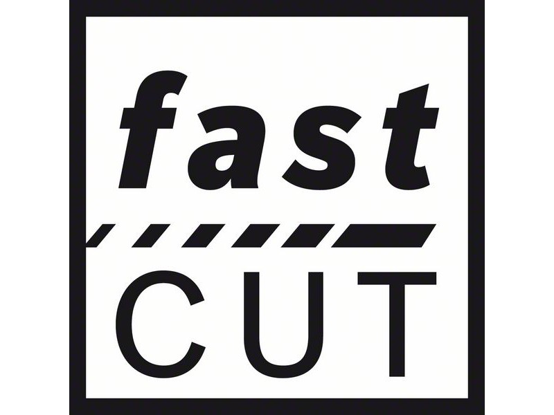 X-LOCK Bosch Bosch Expert for Metall & Inox, ravna, Pakiranje: 25kosov, Dimenzije: 125x1x22,23mm, 2608619264