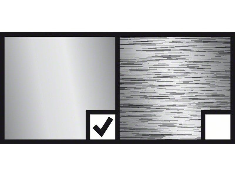 X-LOCK Bosch Lončasta ščetka, valovita žica iz medenine, Dimenzije: 75x0,3mm, 2608620730