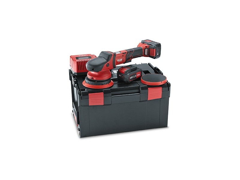Akumulatorski ekscentrični polirni stroj Flex XFE 15 150, 418099