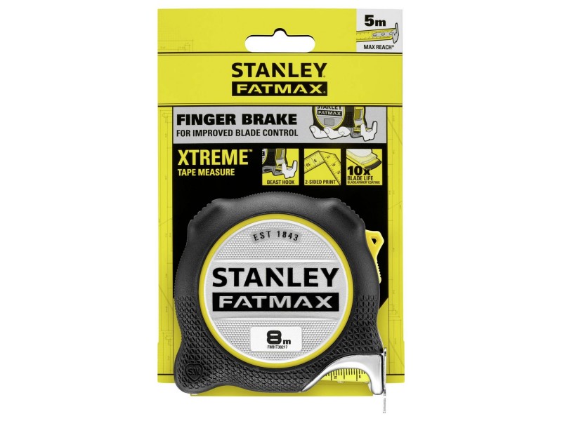 STANLEY FATMAX XTREME METER 8M, FMHT38217-0