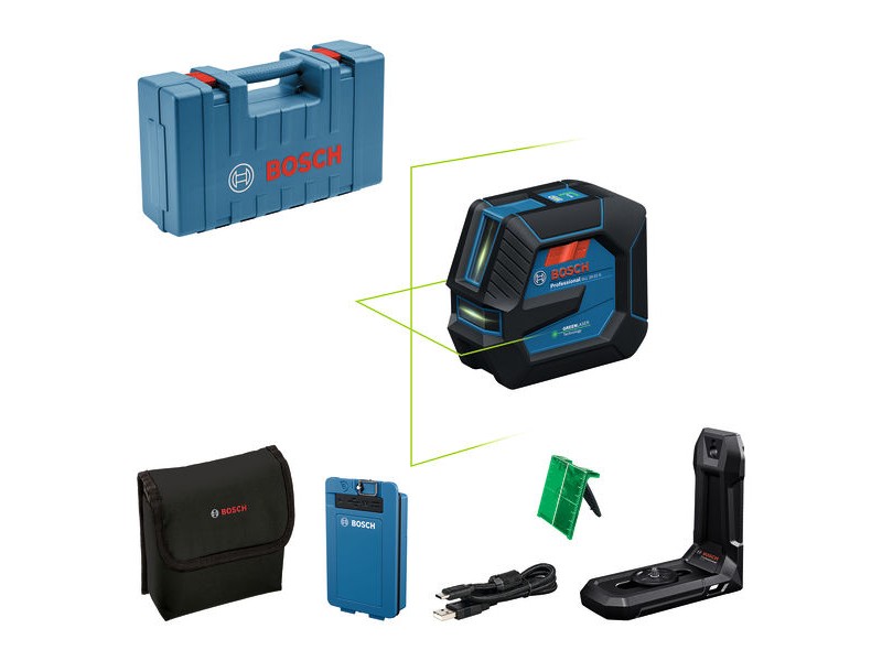 Linijski laser Bosch GLL 20-22 G, 0601065602
