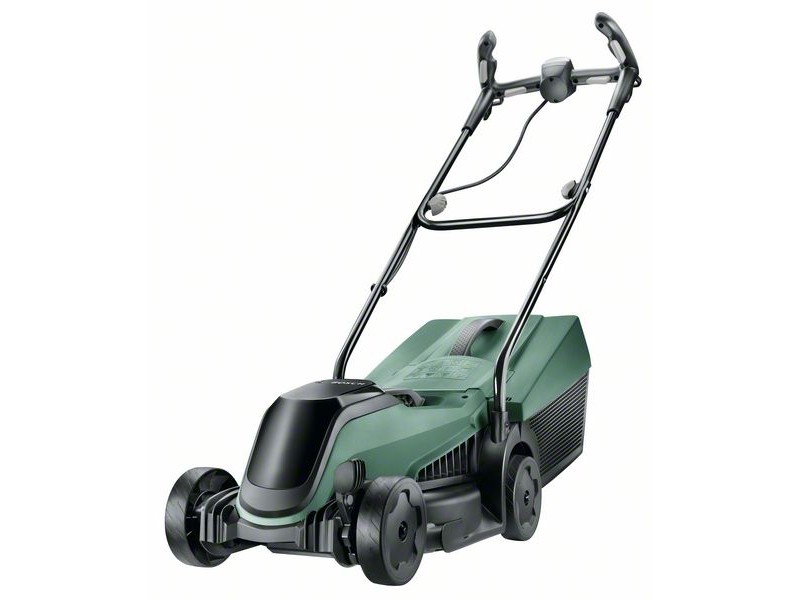 Akumulatorska kosilnica Bosch CityMower 18-300, 18V, 300m2, 34cm, 31L, 30-60mm, Sistem „Ergoflex“, 9.9kg, 06008B9A01