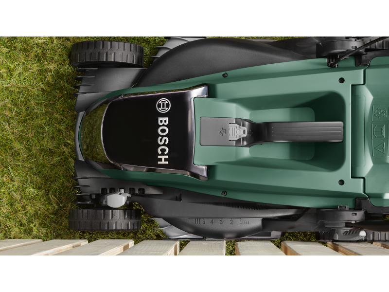 Akumulatorska kosilnica Bosch AdvancedRotak 36-690, 36V, 400mm, do 690m², 50L, 17.5kg, 06008B9608