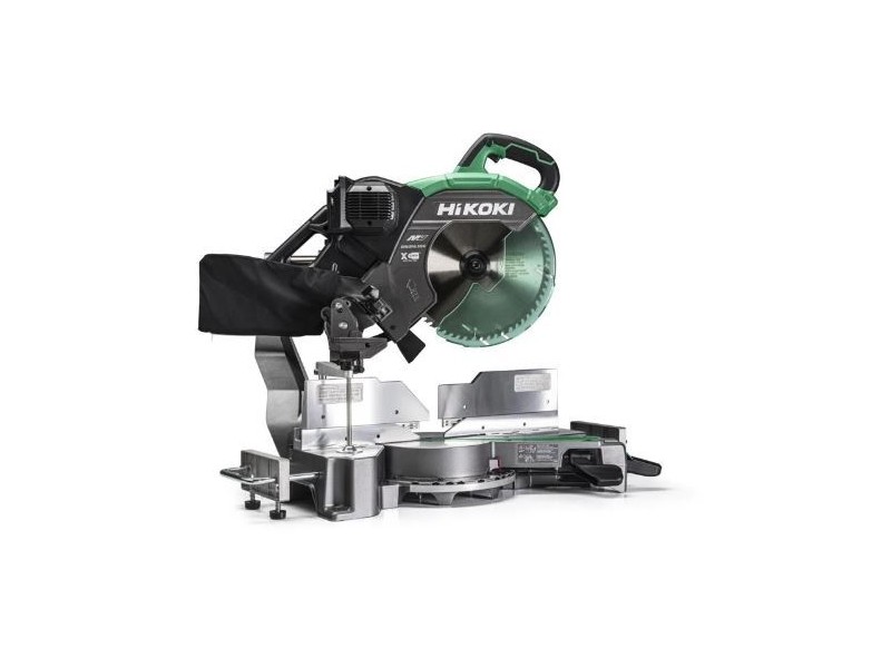 Akumulatorska stabilna kotna žaga HIKOKI C3612DRA-W4Z